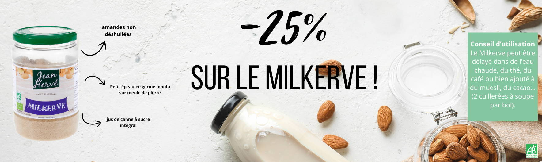 promotion Milkervé
